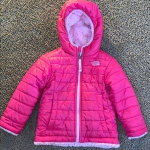 Toddler Reversible The North Face Jacket